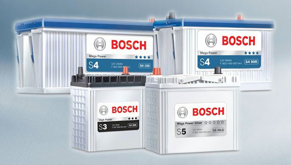 Ắc quy Bosch tại Hải Phòng