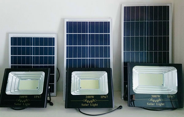 Phương pháp sử dụng đèn năng lượng mặt trời đúng cách