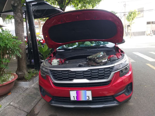 Ắc quy Kia Seltos chính hãng tại Hải Phòng