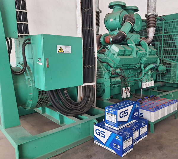 Đại lý ắc quy máy phát điện tại Thái Bình