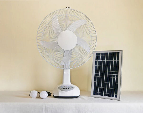 Có nên dùng quạt năng lượng ,mặt trời không