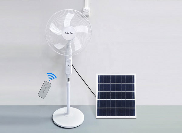 Có nên mua quạt năng lượng mặt trời không