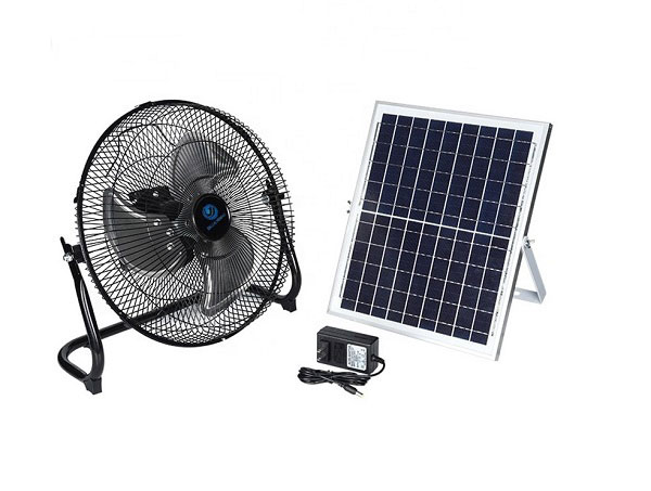 Có nên sử dụng quạt năng lượng mặt trời không