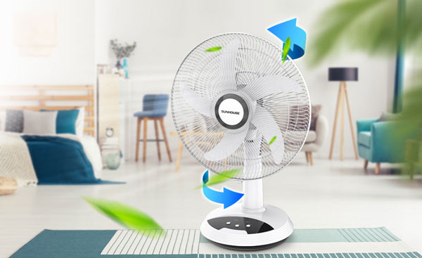 Quạt tích điện vừa dùng vừa sạc có được không
