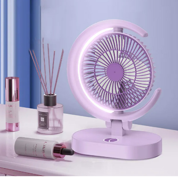 Cách sử dụng quạt tích điện kèm đèn led đúng cách