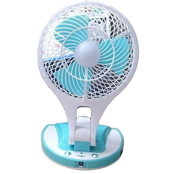 Cách sử dụng quạt tích đện kèm đèn led hiệu quả