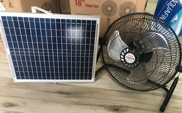 Một số lưu ý khi mua quạt năng lượng mặt trời
