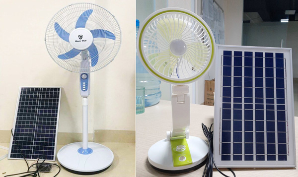 Những lưu ý khi mua quạt năng lượng mặt trời