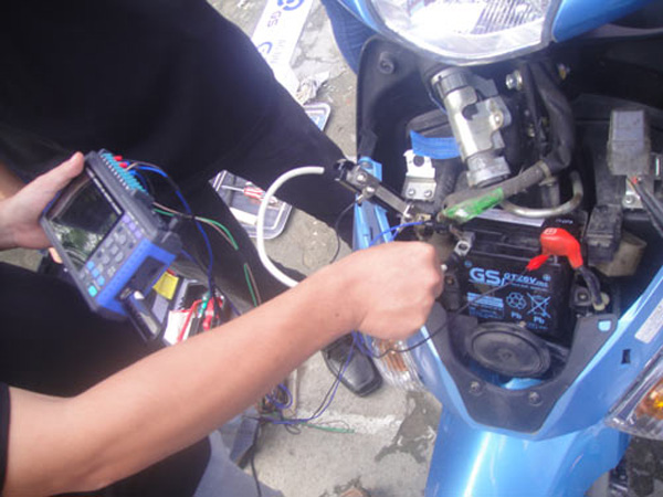Tuổi thọ của ắc quy xe máy