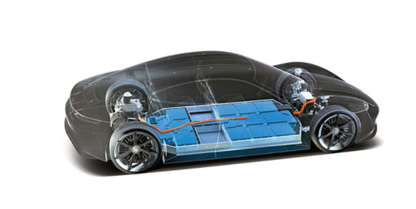 Hoạt động của pin lithium trong ô tô điện