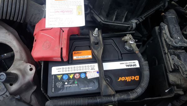 Ắc quy Honda Jazz chính hãng ở Hải Phòng