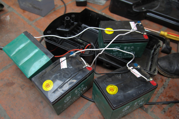 Làm thế nào để nhận biết ắc quy xe điện bị yếu và bị hỏng