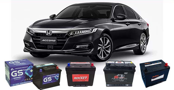 Ắc quy Honda accord Hải Phòng