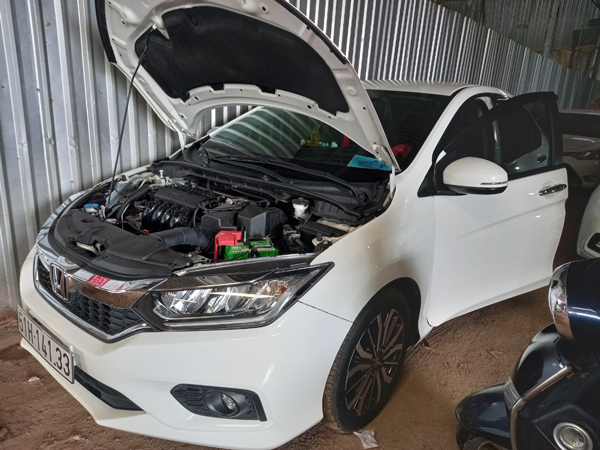 Ắc quy Honda City tại Hải Phòng