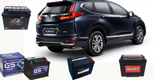 Ắc quy Honda CRV tại Hải Phòng