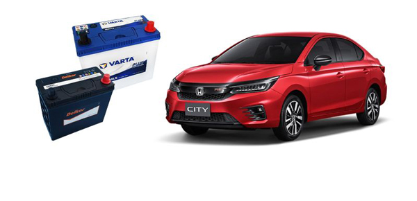 Thay bình ắc quy Honda City tại Hải Phòng