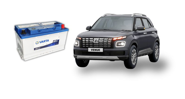 Ắc quy Hyundai Venue giá rẻ Hải Phòng
