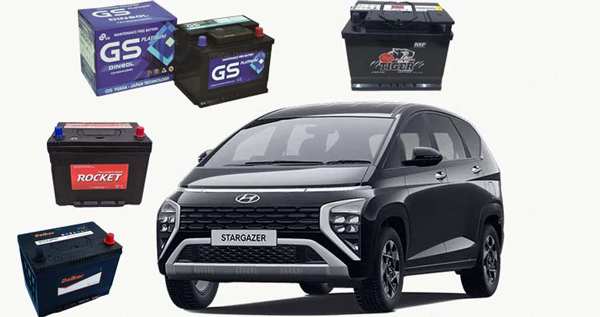 Ắc quy Hyundai Stargazer Hải Phòng