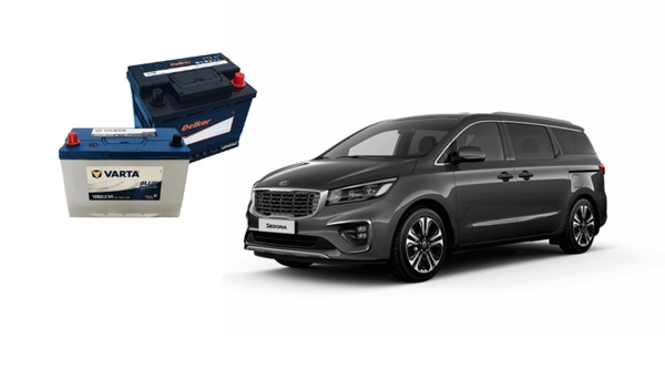 Thay bình ắc quy Kia sedona Hải Phòng