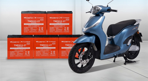 Ắc quy xe máy điện có tuổi thọ bao lâu