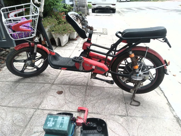 Cần thay bình ắc quy cho xe đạp điện khi nào