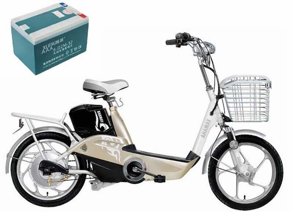 Ắc quy xe đạp điện và xe máy điện dùng chung được không
