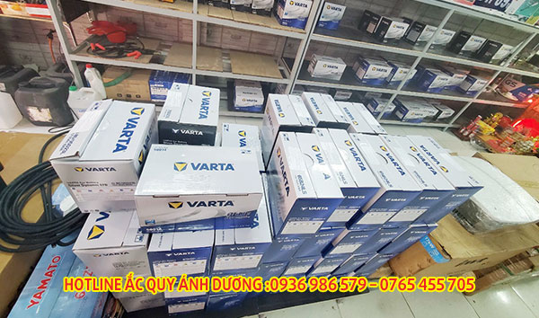 đại lý ắc quy varta giá rẻ ở hải phòng