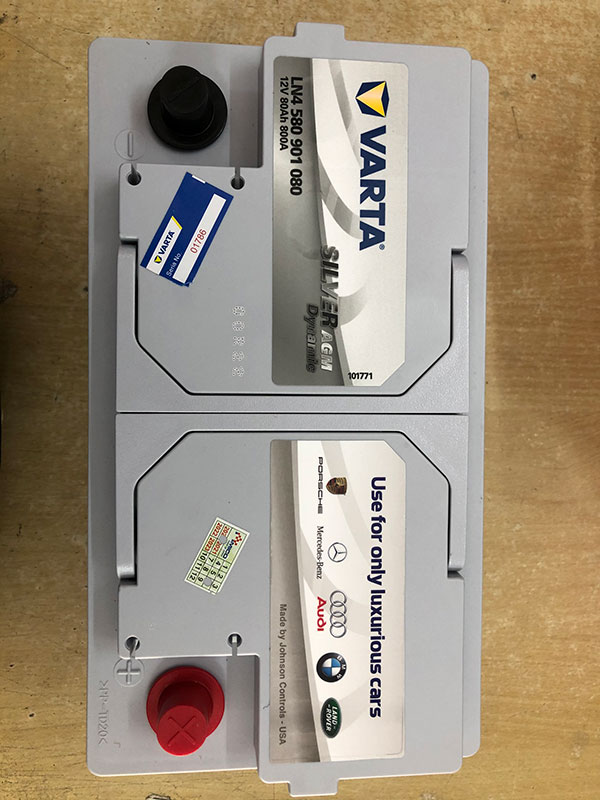 ắc quy xe audi tại hải phòng