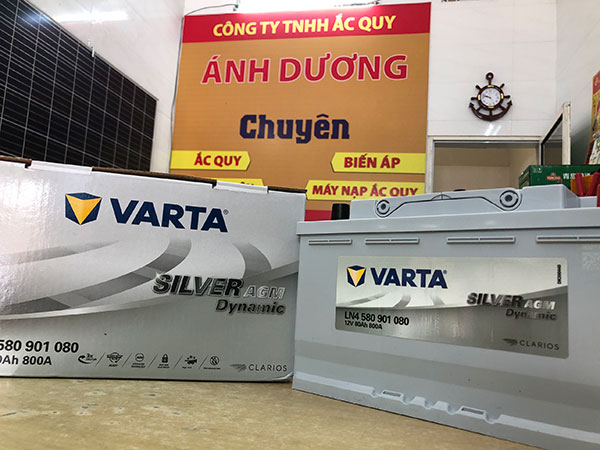 ắc quy varta cho xe mercedes hải phòng