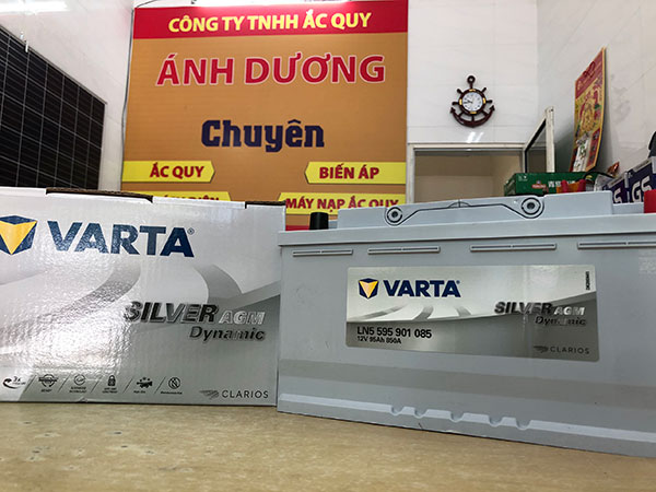 ắc quy xe mercedes hải phòng
