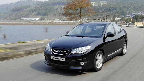 Ắc quy Hyundai Avante Hải Phòng