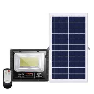 Đèn năng lượng mặt trời Jindian 200W JD-8200L
