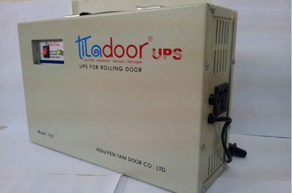 Địa chỉ cung cấp bộ lưu điện cửa cuốn giá rẻ tại Hải Phòng