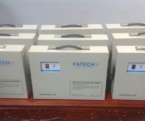 Lỗi thường gặp khi sử dụng bình lưu điện cửa cuốn và cách khắc phục