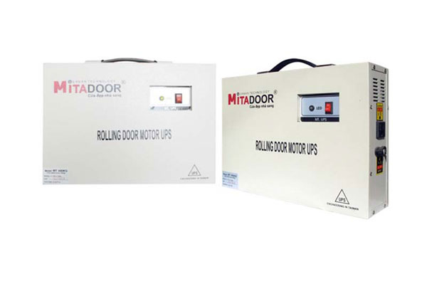 Sử dụng bộ lưu điện cửa cuốn cho đúng cách