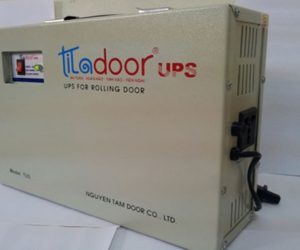 Sử dụng bộ lưu điện cửa cuốn thế nào cho đúng cách