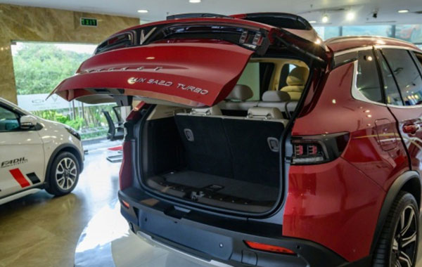 Thay bình ắc quy Vinfast Lux Sa tại Hải Phòng