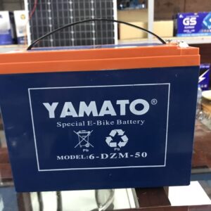 Ắc quy xe đạp điện Yamato 12V 50AH ( 6 DZM 50 )