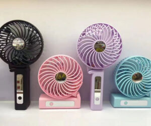 Một số lưu ý khi sử dụng quạt tích điện