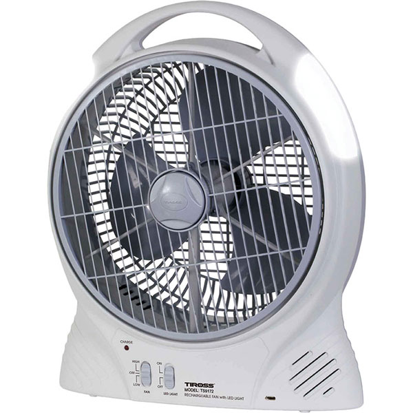 Top 3 quạt tích điện tốt nhất hiện nay