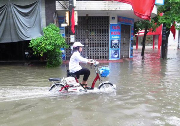 Xử lý xe điện bị ngấm nước hiệu quả nhất