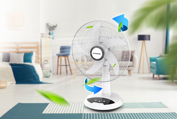 Cách sạc pin quạt tích điện đúng cách