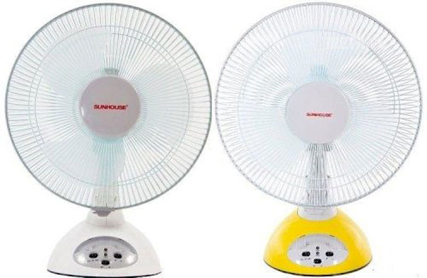Lý do nên mua quạt tích điện