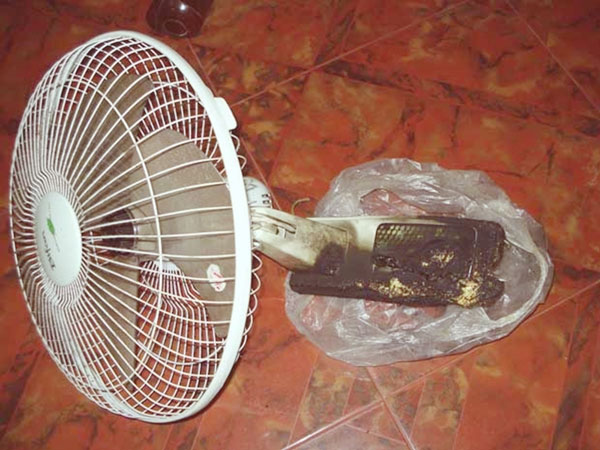 Rủi ro khi mua quạt tích điện giá rẻ kém chất lượng