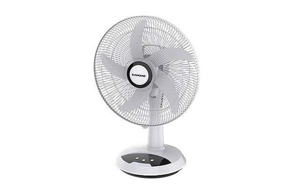 Top 4 quạt tích điện Sunhouse tốt nhất thị trường hiện nay