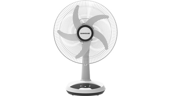 top 4 quạt tích điện Sunhouse ưa chuộng nhất hiện nay