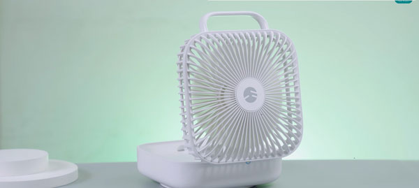 Vì sao nên mua quạt tích điện