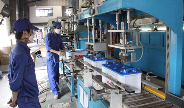 Giải pháp để xử lý ắc quy phế thải
