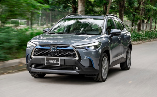 Ắc quy Toyota Corolla Cross tại Hải Phòng