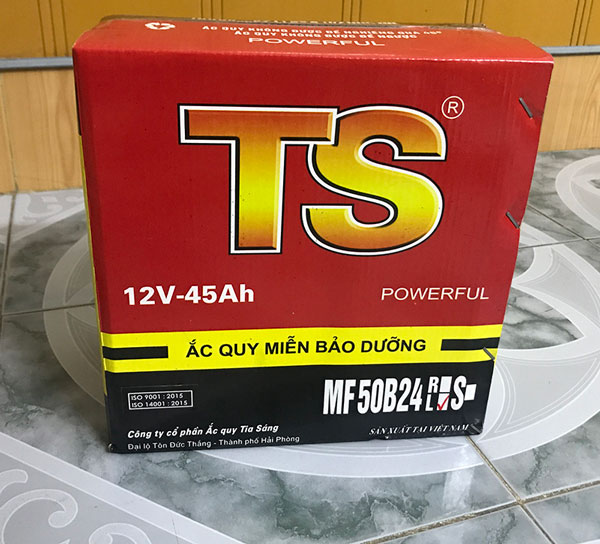 Đại lý ắc quy Tia Sáng Hải Phòng